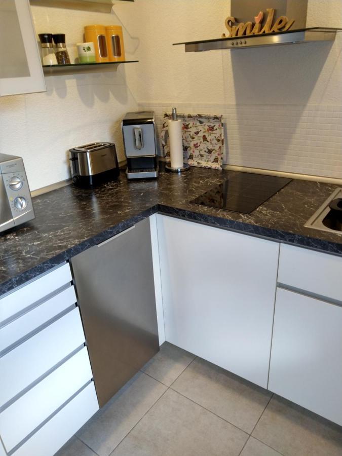 Ferienwohnung am Wäldchen Kurort Gohrisch Exterior foto