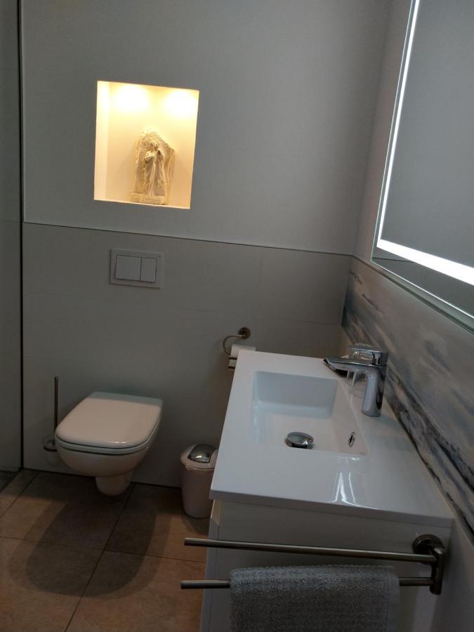 Ferienwohnung am Wäldchen Kurort Gohrisch Exterior foto