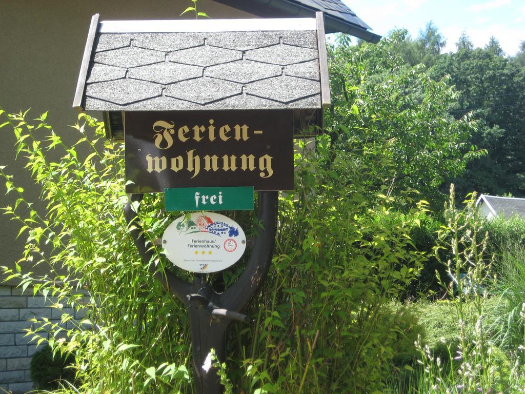 Ferienwohnung am Wäldchen Kurort Gohrisch Exterior foto