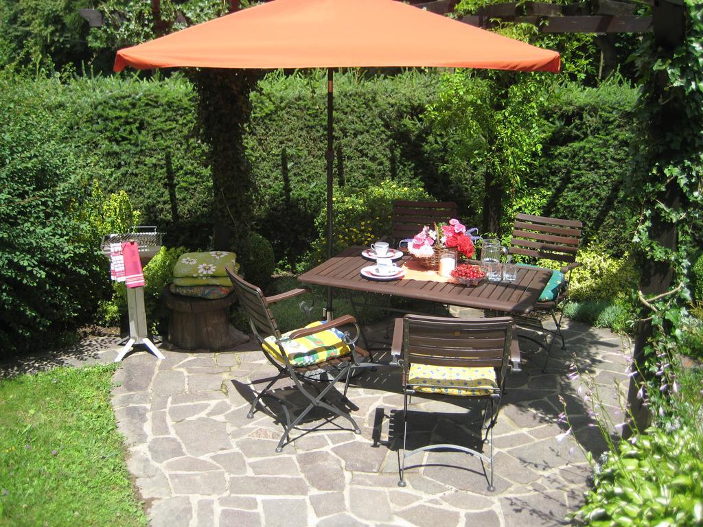 Ferienwohnung am Wäldchen Kurort Gohrisch Exterior foto