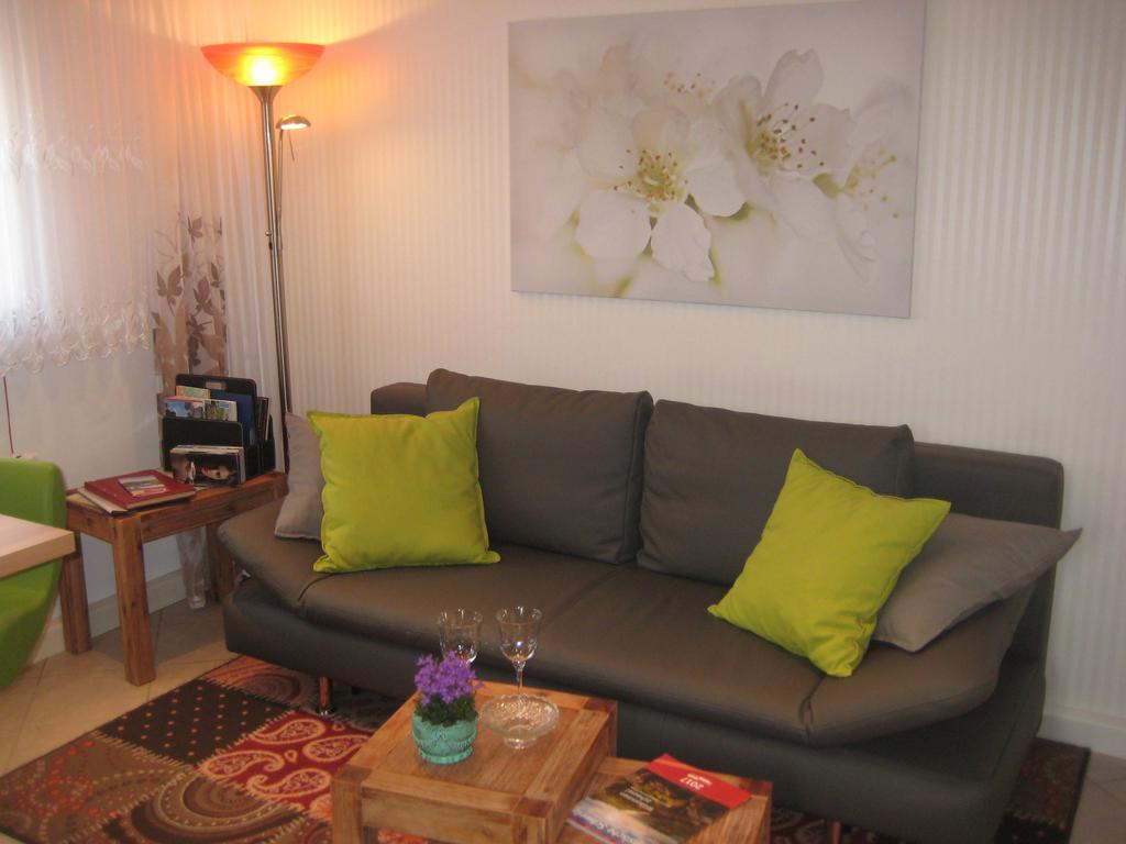 Ferienwohnung am Wäldchen Kurort Gohrisch Exterior foto