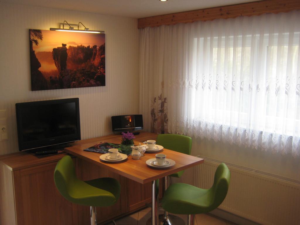 Ferienwohnung am Wäldchen Kurort Gohrisch Exterior foto
